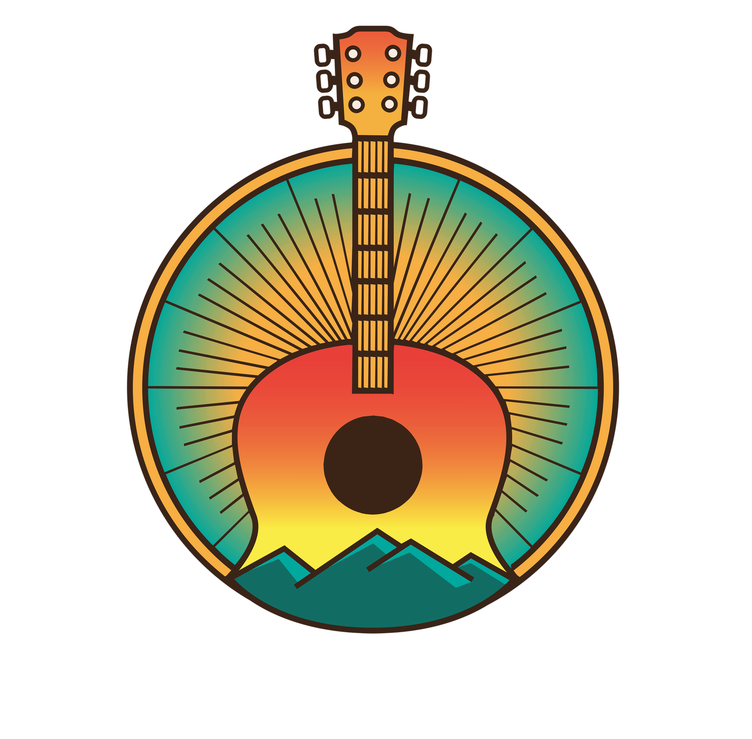 The+Village+Luthier+Logo+With+Name